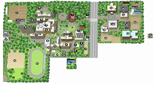 Campus Map 