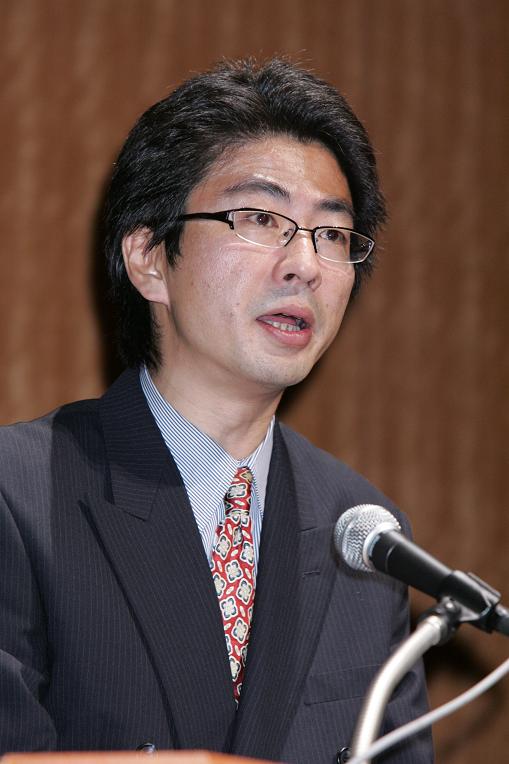 撮影：遠藤宏氏（日本経済新聞社）