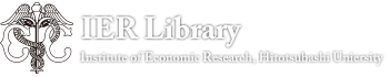 Library, Institute of Economic Research, Hitotsubashi University