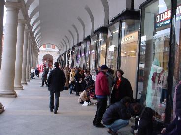Waiting for seats